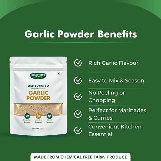 Garlic Dehydrated Powder