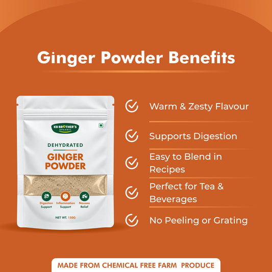 Ginger Dehydrated Powder