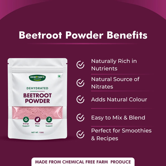 Beetroot Dehydrated Powder