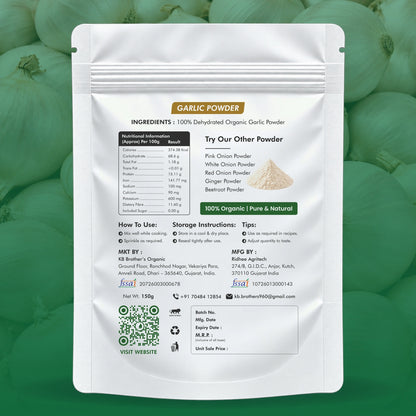 Garlic Dehydrated Powder