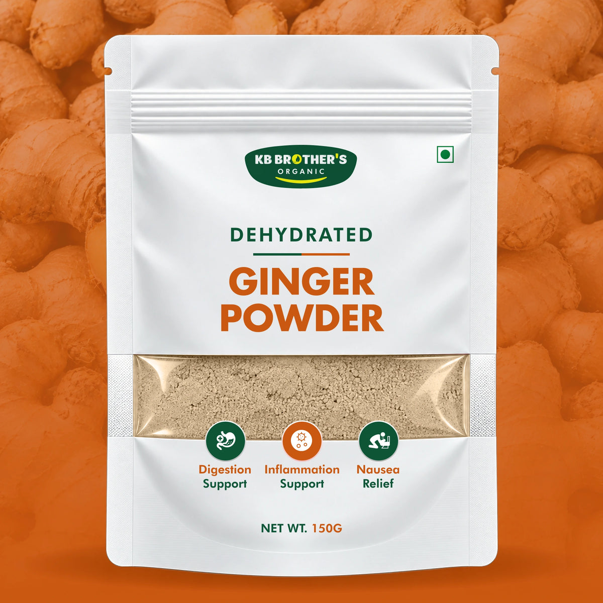 Ginger Dehydrated Powder
