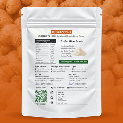 Ginger Dehydrated Powder