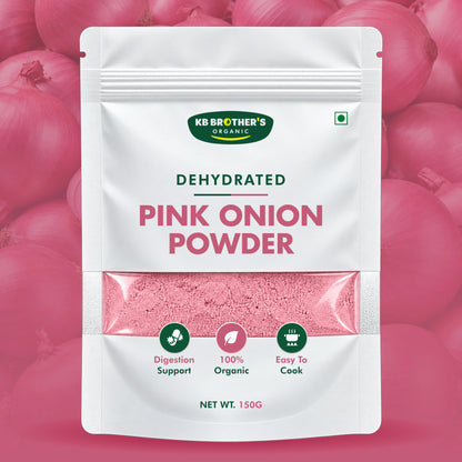 Pink Onion Dehydrated Powder