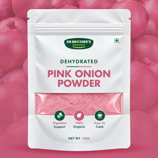 Pink Onion Dehydrated Powder