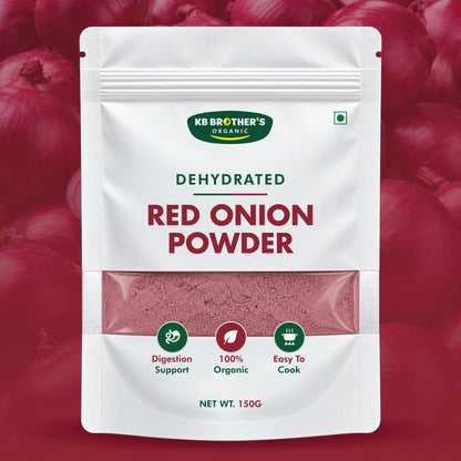 Red Onion Dehydrated Powder